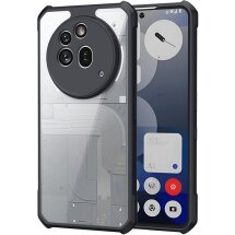 Защитный чехол XUNDD Rugged Case для Nothing Phone (3a) Pro - Black: фото 1 из 6