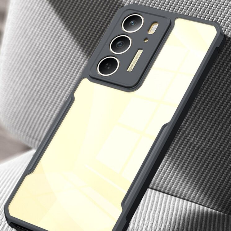Защитный чехол XUNDD Rugged Case для Realme C75 - Black: фото 4 из 4