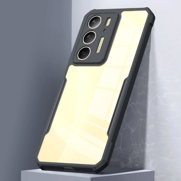 Защитный чехол XUNDD Rugged Case для Realme C75 - Black: фото 3 из 4