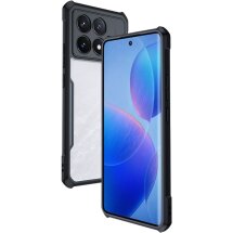 Защитный чехол XUNDD Rugged Case для Xiaomi Poco F6 Pro - Black: фото 1 из 10