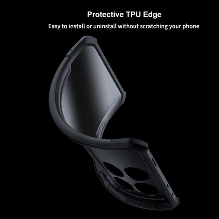 Защитный чехол XUNDD Rugged Case для Xiaomi Poco F6 Pro - Black: фото 9 из 10