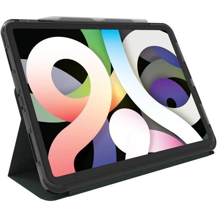 Захисний чохол Zagg Gear4 Brompton Case для iPad Air 11 M4/M3/M2 (2026/2025/2024) / Air 4 / 5 10.9 (2020/2022) 702006838 - Smoke Grey: фото 4 з 5