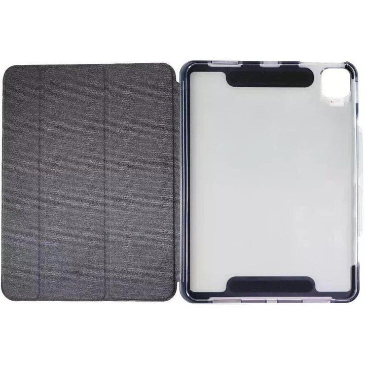 Захисний чохол Zagg Gear4 Brompton Case для iPad Air 11 M4/M3/M2 (2026/2025/2024) / Air 4 / 5 10.9 (2020/2022) 702006838 - Smoke Grey: фото 3 з 5