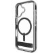 Захисний чохол Zagg Gear4 Piccadilly Snap with Kickstand для iPhone 16 Plus (702316272) - Black (420100B). Фото 5 з 6