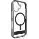 Захисний чохол Zagg Gear4 Piccadilly Snap with Kickstand для iPhone 16 Plus (702316272) - Black (420100B). Фото 4 з 6
