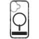 Захисний чохол Zagg Gear4 Piccadilly Snap with Kickstand для iPhone 16 Plus (702316272) - Black (420100B). Фото 2 з 6