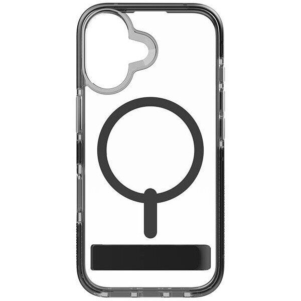 Захисний чохол Zagg Gear4 Piccadilly Snap with Kickstand для iPhone 16 Plus (702316272) - Black: фото 2 з 6