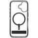 Захисний чохол Zagg Gear4 Piccadilly Snap with Kickstand для iPhone 16 Plus (702316272) - Black (420100B). Фото 3 з 6