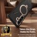 Защитный комплект TORRAS Ostand Q3 VegSkin with MagSafe (FF) для Samsung Galaxy Fold 8 Ultra - Brown (424065Z). Фото 6 из 10