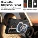 Защитный комплект TORRAS Ostand Q3 VegSkin with MagSafe (FF) для Samsung Galaxy Fold 8 Ultra - Brown (424065Z). Фото 5 из 10