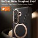 Защитный комплект TORRAS Ostand Q3 VegSkin with MagSafe (FF) для Samsung Galaxy Fold 8 Ultra - Brown (424065Z). Фото 3 из 10