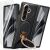 Защитный комплект TORRAS Ostand Q3 VegSkin with MagSafe (FF) для Samsung Galaxy Fold 8 Ultra - Black: фото 1 из 10