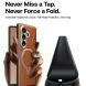 Защитный комплект TORRAS Ostand Q3 VegSkin with MagSafe (FF) для Samsung Galaxy Fold 8 Ultra - Brown (424065Z). Фото 8 из 10