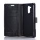 Чехол-книжка MUXMA Canvas Diary для Sony Xperia XZ2 Compact - Black (179411B). Фото 10 из 14