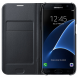 Чехол LED View Cover для Samsung Galaxy S7 edge (G935) EF-NG935PBEGRU - Black (111434B). Фото 3 из 8