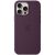 Оригинальный чехол Silicone Case with MagSafe для Apple iPhone 16 Pro Max (MYYW3) - Plum: фото 1 из 5