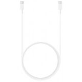 Кабель Samsung Type-C to Type-C (5A, 1.8m) EP-DX510JWRGRU - White: фото 1 из 3