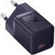 Сетевое зарядное устройство Baseus GaN5S Fast Charger 1C 30W (P10162504) - Midnight Purple (346114V). Фото 4 из 21