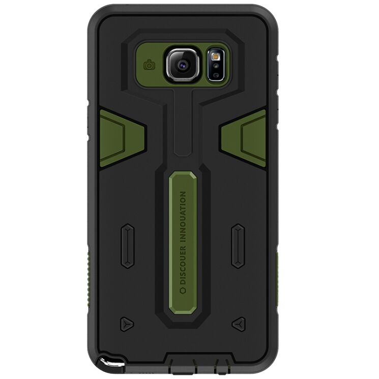 Защитная накладка NILLKIN Defender II для Samsung Galaxy Note 5 (N920) - Green: фото 4 из 15