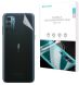 Антибликовая пленка на заднюю панель RockSpace Explosion-Proof Matte для Nokia G21 / G11 (298126). Фото 1 из 9