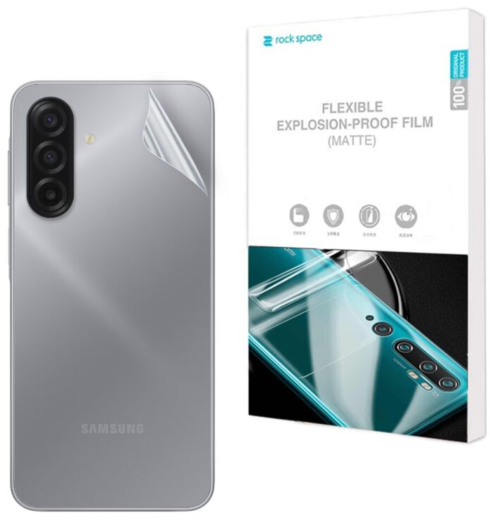 Антибликовая пленка на заднюю панель RockSpace Explosion-Proof Matte для Samsung Galaxy A17 (A175): фото 1 из 9