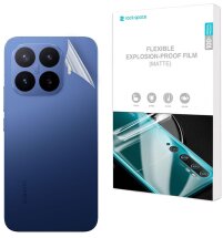 Антиблікова плівка на задню панель RockSpace Explosion-Proof Matte для Xiaomi 17T Pro: фото 1 з 9
