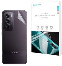 Антибликовая пленка на заднюю панель RockSpace Explosion-Proof Matte OPPO Reno 12 Pro: фото 1 из 9