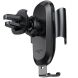 Автомобильный держатель Baseus Future Gravity (SUYL-WL01) - Black (982131B). Фото 4 из 16