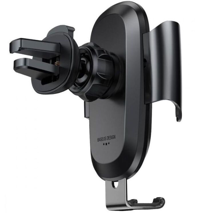 Автомобильный держатель Baseus Future Gravity (SUYL-WL01) - Black: фото 4 из 16
