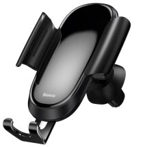 Автомобильный держатель Baseus Future Gravity (SUYL-WL01) - Black: фото 1 из 16