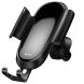 Автомобильный держатель Baseus Future Gravity (SUYL-WL01) - Black (982131B). Фото 1 из 16