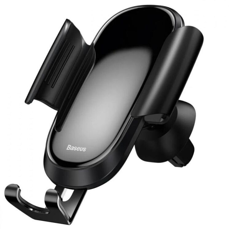 Автомобильный держатель Baseus Future Gravity (SUYL-WL01) - Black: фото 1 из 16