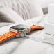 Беспроводное зарядное устройство Hoco CW59 для Samsung Galaxy Watch / Apple Watch - White (958273W). Фото 7 из 9
