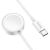 Беспроводное зарядное устройство Hoco CW59 для Samsung Galaxy Watch / Apple Watch - White: фото 1 из 9
