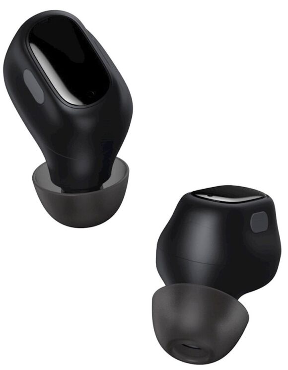 Беспроводные наушники Baseus Encok TWS WM01 - Black: фото 2 из 18