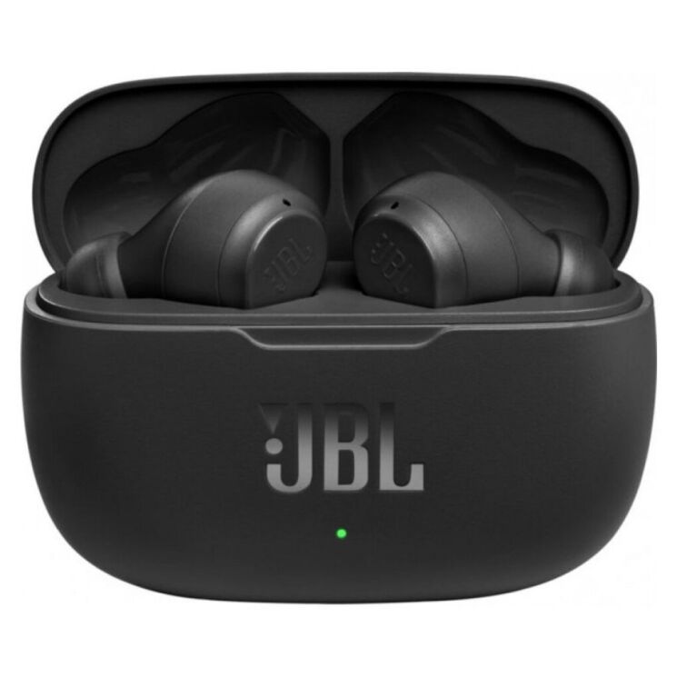Беспроводные наушники JBL WAVE 200TWS (JBLW200TWSBLK) - Black: фото 2 из 5