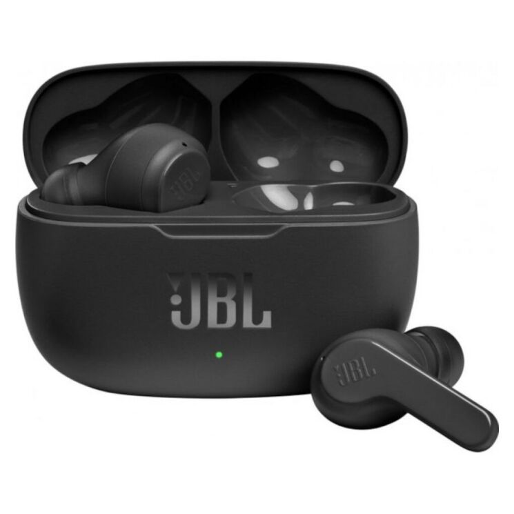 Беспроводные наушники JBL WAVE 200TWS (JBLW200TWSBLK) - Black: фото 1 из 5