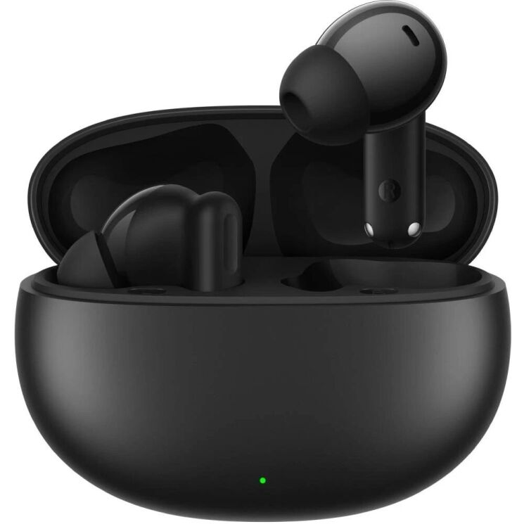 Бездротові навушники Realme Buds TechLife (RMA2506) - Black (355400B) Бездротові навушники Realme Buds TechLife (RMA2506) - Black: фото 1 з 4