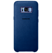 Чохол Alcantara Cover для Samsung Galaxy S8 Plus (G955) EF-XG955ALEGRU - Blue (114603L)