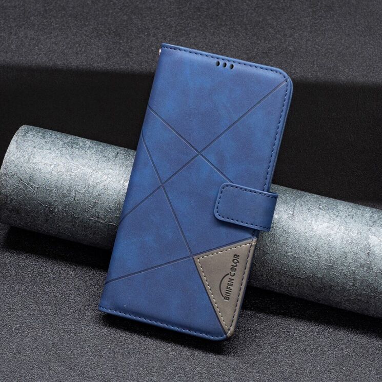 Чехол BINFEN COLOR BF05 для TECNO Spark 30 - Blue: фото 4 из 7