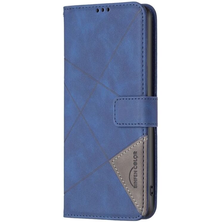 Чехол BINFEN COLOR BF05 для TECNO Spark 30 - Blue: фото 2 из 7