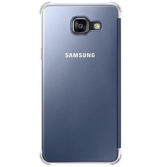 Чехол Clear View Cover для Samsung Galaxy A5 (2016) EF-ZA510CBEGRU - Dark Blue: фото 2 из 4