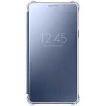 Чехол Clear View Cover для Samsung Galaxy A5 (2016) EF-ZA510CBEGRU - Dark Blue: фото 1 из 4