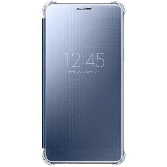 Чехол Clear View Cover для Samsung Galaxy A5 (2016) EF-ZA510CBEGRU - Dark Blue: фото 1 из 4