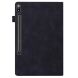 Чехол Deexe Business Style для Samsung Galaxy Tab S7 / S8 / S9 / S9 FE / S10 FE (T870/T875/X700/X706/X710/X716/X510/X516/X520/X526) - Black (338929B). Фото 3 из 10