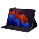 Чехол Deexe Business Style для Samsung Galaxy Tab S7 / S8 / S9 / S9 FE / S10 FE (T870/T875/X700/X706/X710/X716/X510/X516/X520/X526) - Black (338929B). Фото 4 из 10