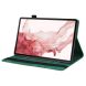 Чохол Deexe Business Style для Samsung Galaxy Tab S9 Ultra (X910/916) - Green (332918G). Фото 3 з 8