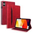 Чехол Deexe Business Style для Xiaomi Redmi Pad 2 - Red (383215R)