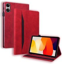 Чехол Deexe Business Style для Xiaomi Redmi Pad 2 - Red: фото 1 из 8
