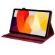 Чехол Deexe Business Style для Xiaomi Redmi Pad 2 - Red (383215R). Фото 3 из 8